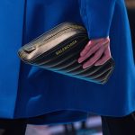 Balenciaga Black Quilted Clutch Bag - Spring 2019