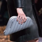 Balenciaga Gray Quilted Clutch Bag - Spring 2019