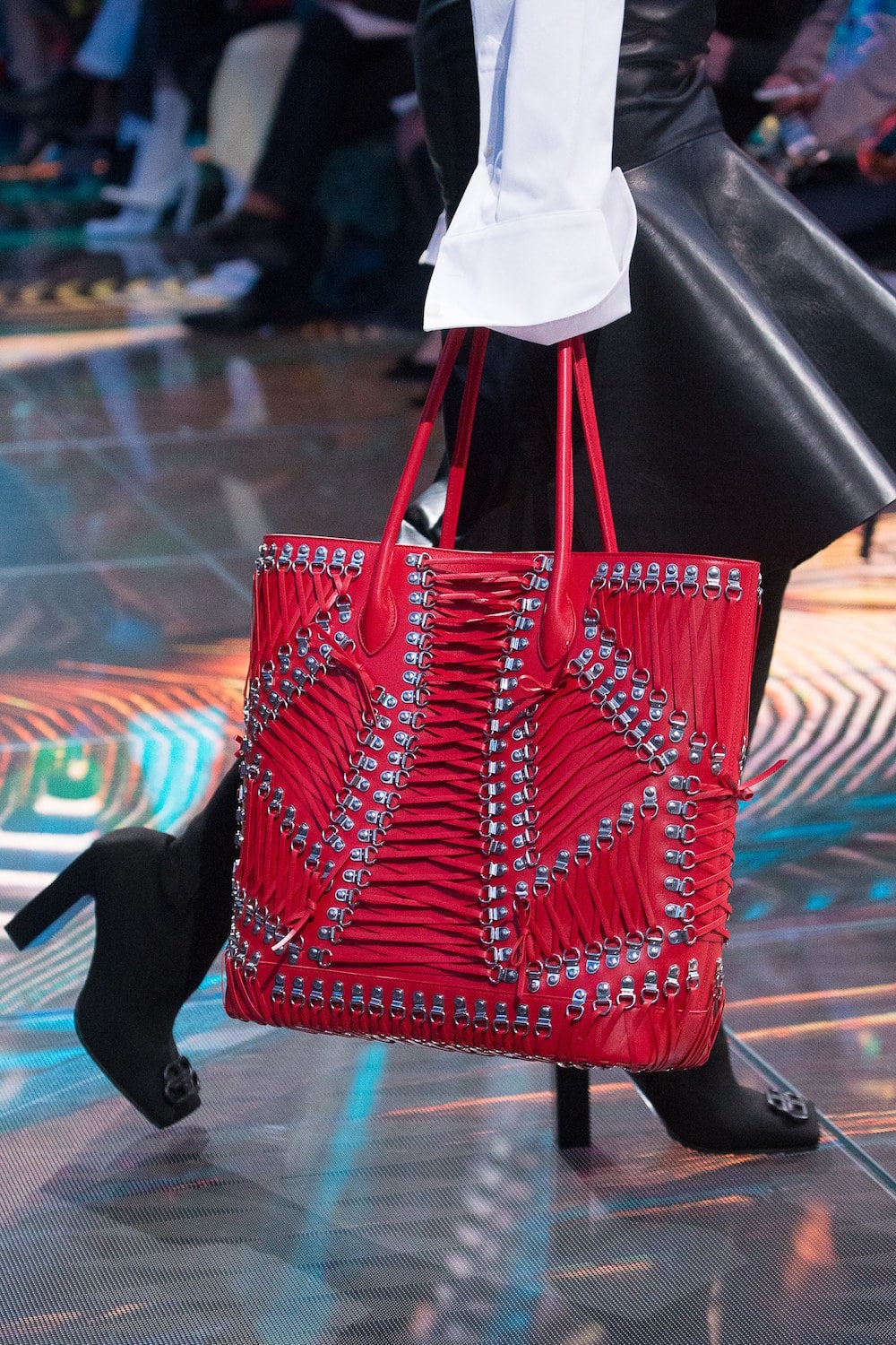 Balenciaga Spring/Summer 2019 Runway Bag Collection | Spotted Fashion