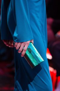 Balenciaga Turquoise Monogram Minaudiere Bag 2 - Spring 2019