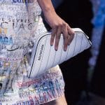 Balenciaga White Quilted Clutch Bag 3 - Spring 2019