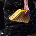 Balenciaga Yellow Quilted Clutch Bag - Spring 2019