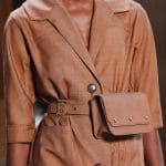 Burberry Light Brown Canvas Belt Bag - Spring 2019