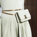 Burberry Mint Green Belt Bag - Spring 2019