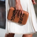 Burberry Tan Crocodile Clutch Bag - Spring 2019