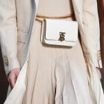 Burberry White Belt Bag - Spring 2019