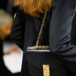 Celine Black C Bag - Spring 2019