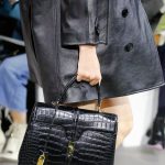 Celine Black Crocodile 16 Top Handle Bag - Spring 2019