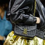 Celine Black Quilted C Bag - Spring 2019