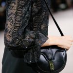 Celine Black Saddle Bag - Spring 2019