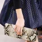 Celine Natural Python Clutch Bag - Spring 2019