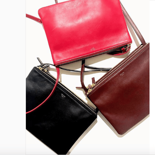 PHOEBE PHILO has returned! 4 Queen of Minimalism classic handbag