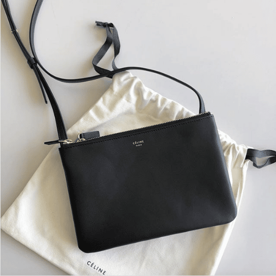 Celine Triomphe Flap Bag Reference Guide - Spotted Fashion