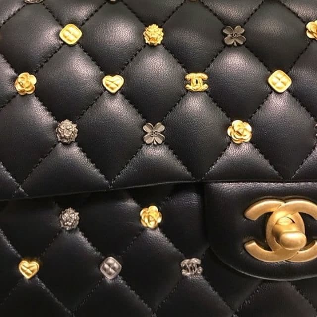 Chanel Classic 18K Charms Collection From Fall 2018 - Spotted Fashion