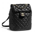 Chanel Black Urban Spirit Mini Backpack Bag