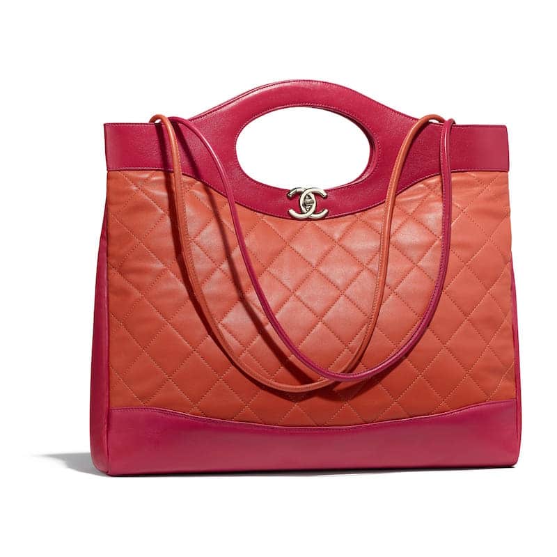 Chanel 31 Shopping Bag Quilted Calfskin Large