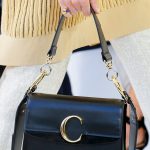 Chloe Black Flap Bag - Spring 2019