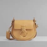 Chloe Bleached Brown Small Tess Bag