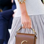 Chloe Brown Mini Flap Bag - Spring 2019