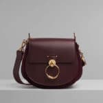 Chloe Burnt Brown Large Tess Bag