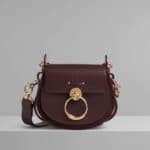 Chloe Burnt Brown Small Tess Bag