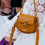 Chloe Caramel Tess Bag - Spring 2019