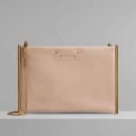 Chloe Cement Pink Roy Mini Clutch Bag
