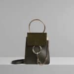 Chloe Deep Forest Faye Small Bracelet Bag