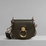 Chloe Deep Forest Small Tess Bag