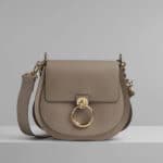 Chloe Motty Grey Large Tess Bag