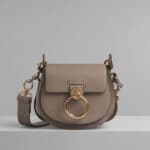 Chloe Motty Grey Small Tess Bag