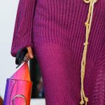 Chloe Pink/Purple Ombre Belt Bag - Spring 2019
