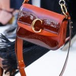 Chloe Sepia Brown Flap Bag - Spring 2019