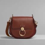 Chloe Sepia Brown Large Tess Bag