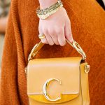 Chloe Tan Mini Flap Bag - Spring 2019