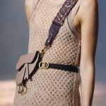 Dior Beige Mini Saddle Bag - Spring 2019
