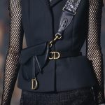 Dior Black Mini Saddle Bag 3 - Spring 2019
