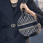 Dior Blue Oblique Canvas Duffle Bag - Spring 2019