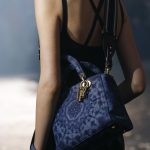 Dior Blue Tie-Dye Lady DIor Bag - Spring 2019