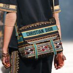 Dior Multicolor Embroidered Messenger Bag - Spring 2019