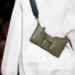 Fendi Army Green Crossbody Bag - Spring 2019