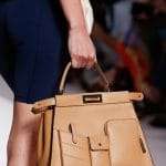 Fendi Beige Peekaboo Bag - Spring 2019