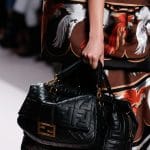 Fendi Black Embossed Baguette and Duffle Bags - Spring 2019