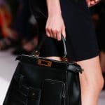 Fendi Black Peekaboo Bag - Spring 2019