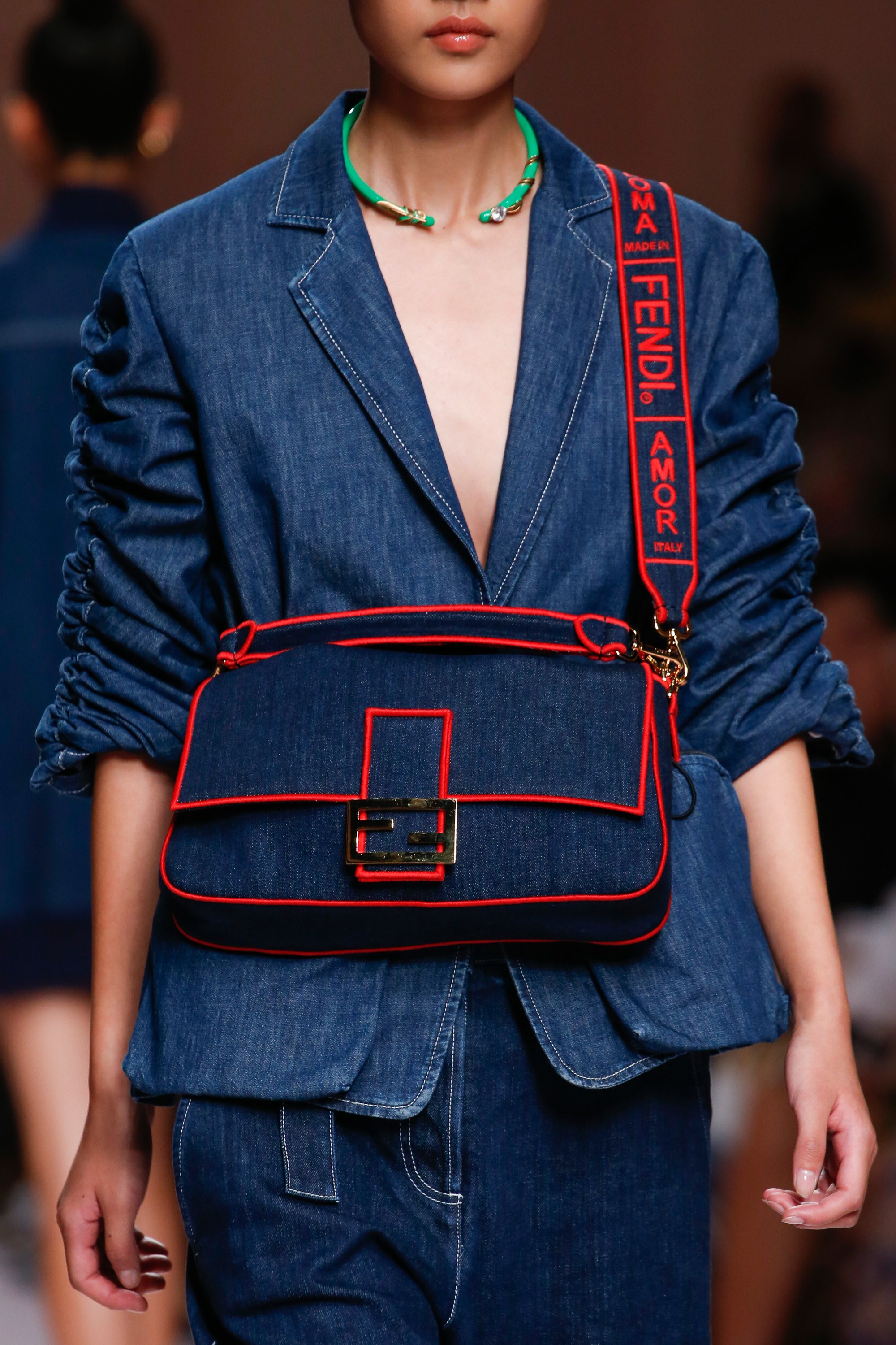 All the Jaw-Dropping Bags from Fendi's Spring 2019 Collection