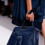 Fendi Blue Peekaboo Bag 2 - Spring 2019