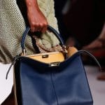 Fendi Blue Peekaboo Bag - Spring 2019