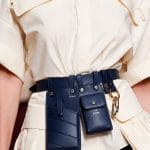 Fendi Blue Utility Belt Bag - Spring 2019