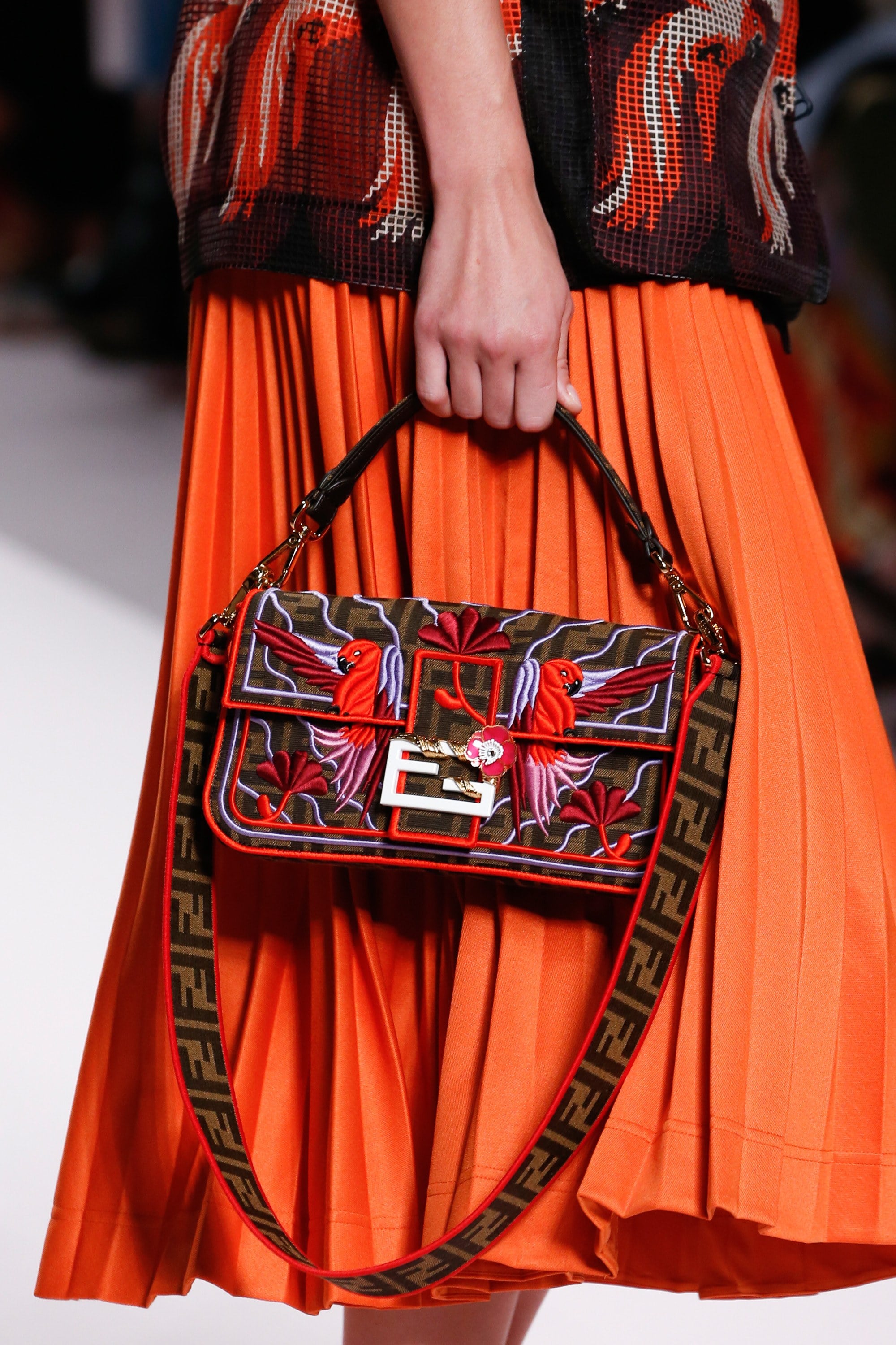 Fendi Spring/Summer 2019 Runway Bag Collection - Spotted Fashion