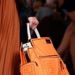 Fendi Orange Peekaboo Defender Bag - Spring 2019